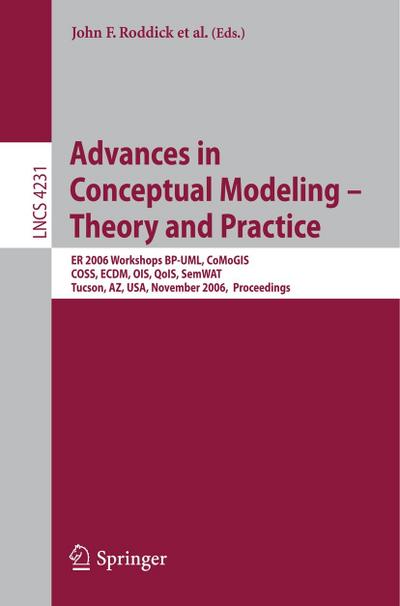 Advances in Conceptual Modeling - Theory and Practice