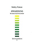 Awakening for clarinet
