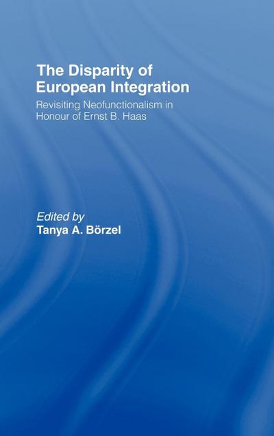 The Disparity of European Integration