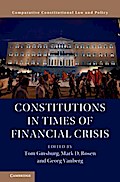 Constitutions in Times of Financial Crisis