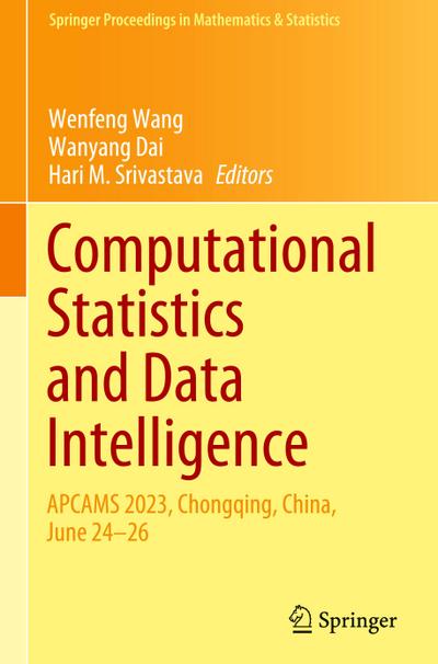 Computational Statistics and Data Intelligence