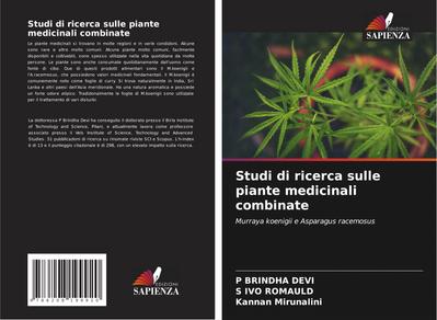 Studi di ricerca sulle piante medicinali combinate