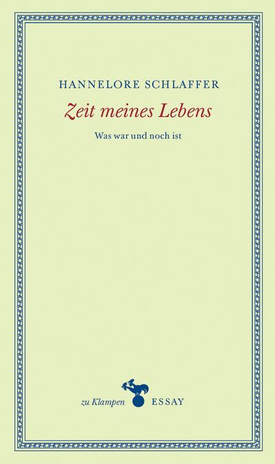 Zeit meines Lebens