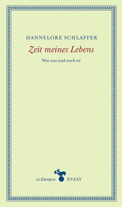 Zeit meines Lebens