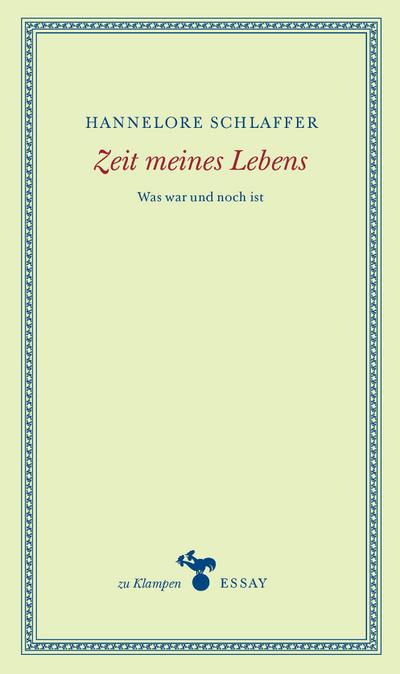 Zeit meines Lebens