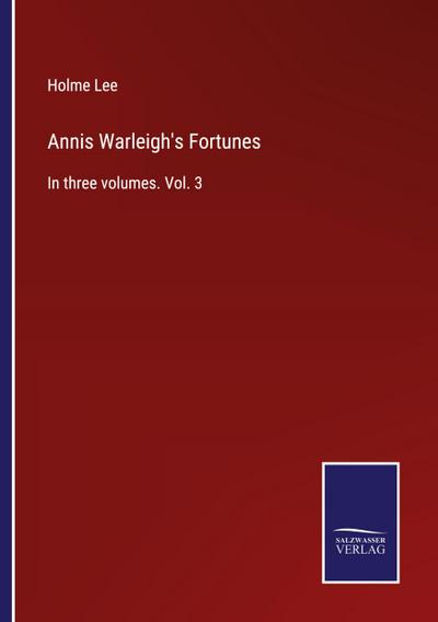 Annis Warleigh’s Fortunes