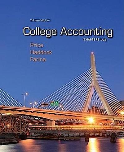 College Accounting Chapters 1-24 with Connect Plus