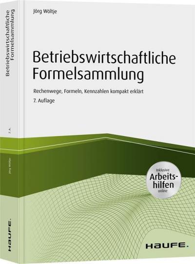 Betriebswirtschaftliche Formelsammlung