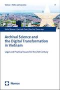 Archival Science and the Digital Transformation in