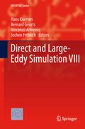 Direct and Large-Eddy Simulation VIII