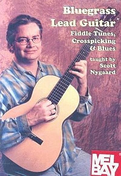 Bluegrass Lead Guitar: Fiddle Tunes, Crosspicking & Blues