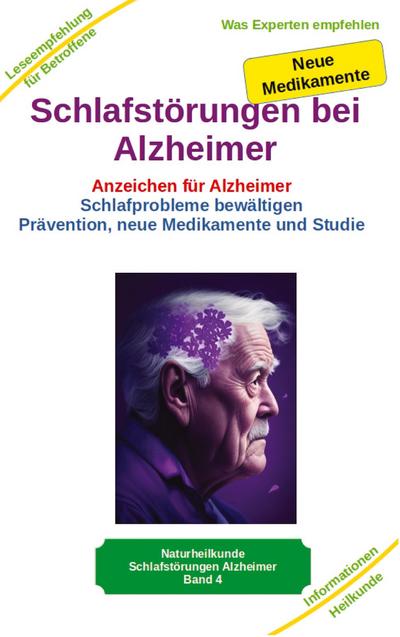 Schlafstörungen bei Alzheimer - Alzheimer Demenz Erkrankung kann jeden treffen, daher jetzt vorbeugen und behandeln