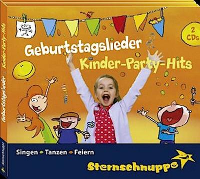Geburtstagslieder & Kinder-Party-Hits, 2 Audio-CD