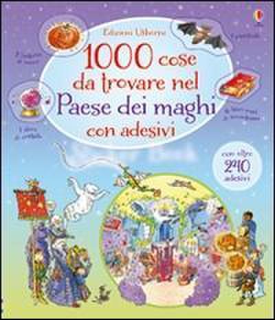 1000 cose da trovare nel paese dei maghi