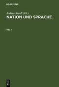 Nation und Sprache