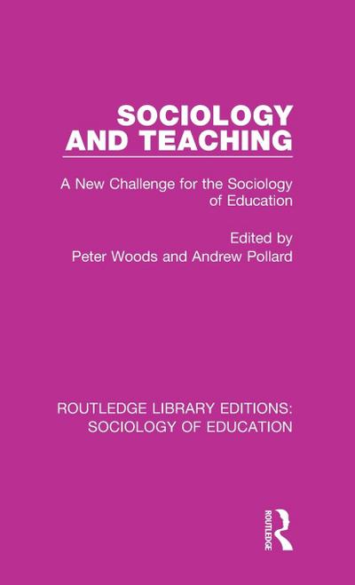 Sociology and Teaching