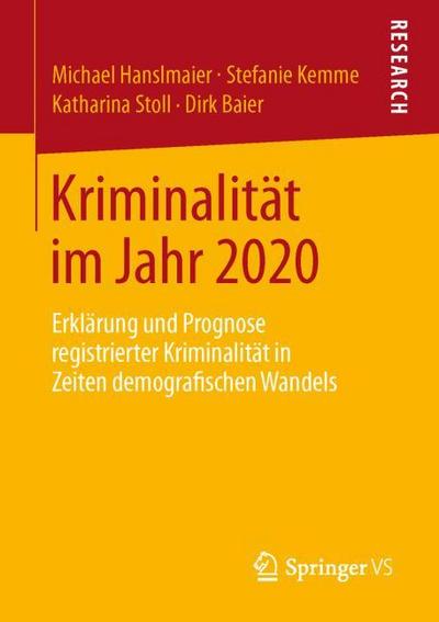 Kriminalität im Jahr 2020