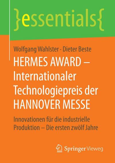 HERMES AWARD - Internationaler Technologiepreis der HANNOVER MESSE