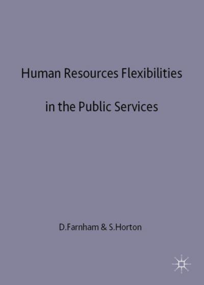 Human Resources Flexibilities