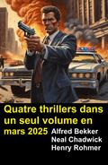 Quatre thrillers dans un seul volume en mars 2025