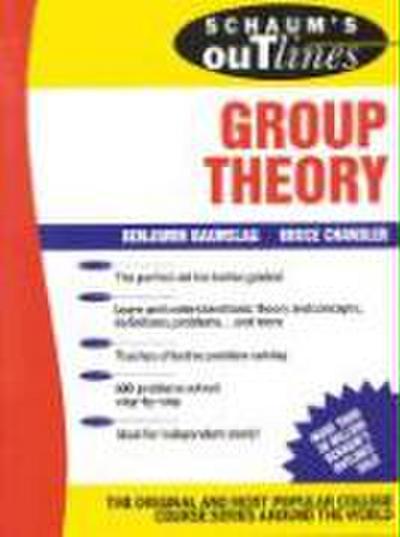 Schaum’s Outline of Group Theory