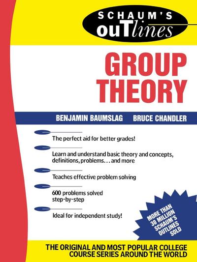 Schaum’s Outline of Group Theory