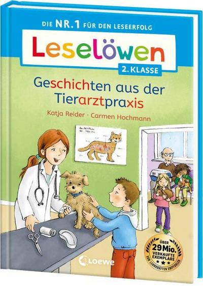 Leselöwen 2. Klasse - Geschichten aus der Tierarztpraxis