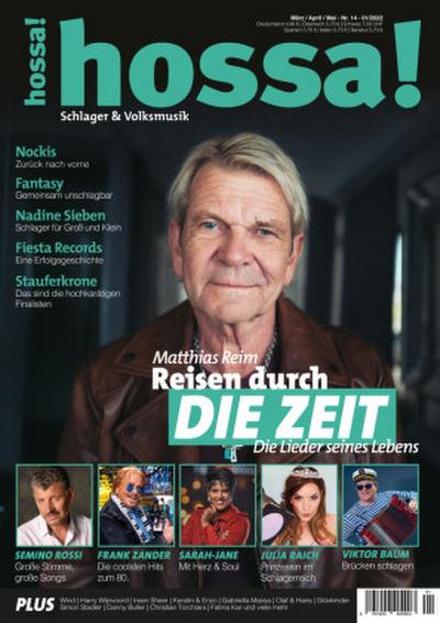 hossa! - Das Magazin für Volksmusik und Schlager!