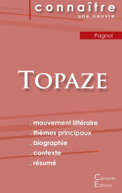 Fiche de lecture Topaze (Analyse littéraire de référence et résumé complet)