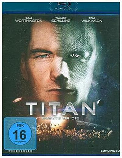 Titan - Evolve or die, 1 Blu-ray