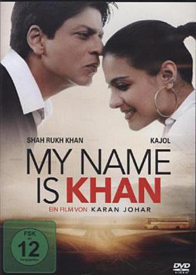 My Name Is Khan, 1 DVD (Director’s Cut)