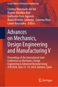 Advances on Mechanics, Design Engineering and Manufacturing V