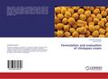 Formulation and evaluation of chickpeas cream