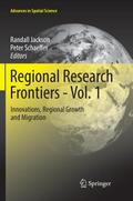 Regional Research Frontiers - Vol. 1