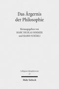 Das Ärgernis der Philosophie