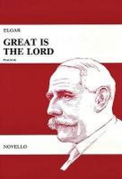 Great Is the Lord, Psalm 48, Opus 67: Anthem for SATB & Organ or Orchestra