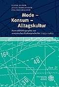 Mode - Konsum - Alltagskultur