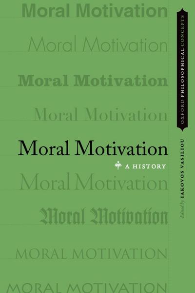 Moral Motivation