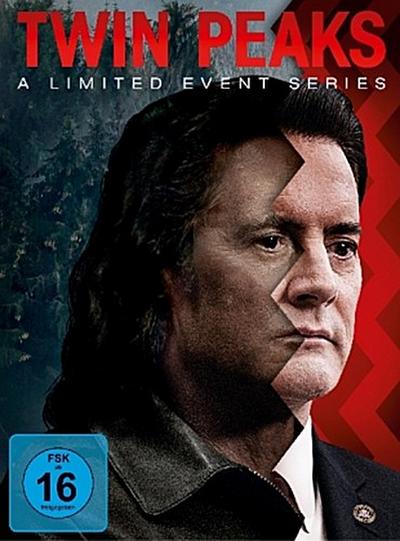 Twin Peaks - a limited event series, 10 DVD (Special Edition)