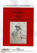 Fantasie über den Sehnsuchtswalzer von Franz Schubert op.2für Horn und Klavier