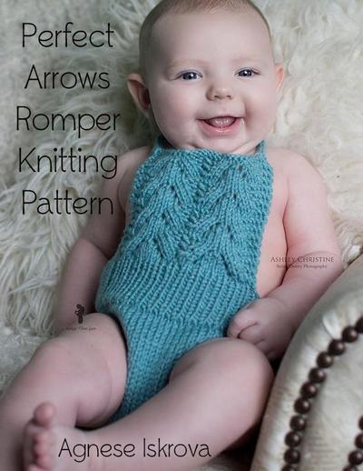 Perfect Arrows Romper Knitting Pattern