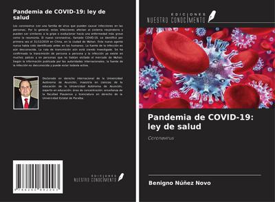 Pandemia de COVID-19: ley de salud
