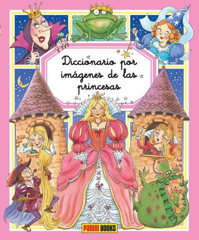 DICCIONARIO POR IMÁGENES DE LAS PRINCESAS