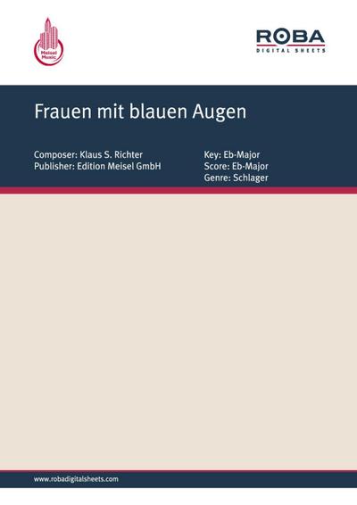 Frauen mit blauen Augen
