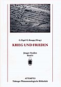 Krieg und Frieden