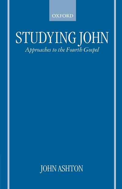 Studying John - John Ashton