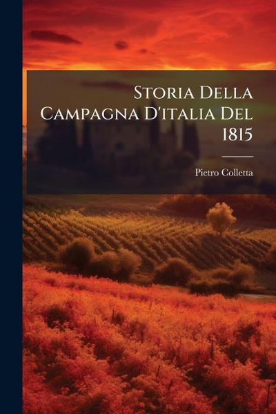 Storia Della Campagna D’italia Del 1815