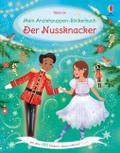 Mein Anziehpuppen-Stickerbuch: Der Nussknacker