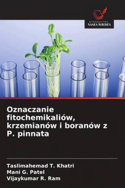 Oznaczanie fitochemikaliów, krzemianów i boranów z P. pinnata
