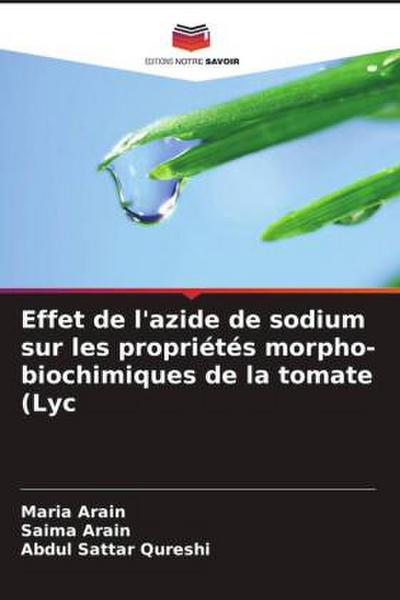 Effet de l’azide de sodium sur les propriétés morpho-biochimiques de la tomate (Lyc